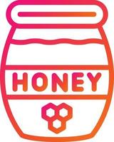 honing vector pictogram ontwerp illustratie