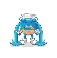 aquarium cartoon vector