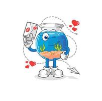 aquarium cartoon vector