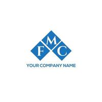 fmc creatieve initialen brief logo concept. fmc brief design.fmc brief logo ontwerp op witte achtergrond. fmc creatieve initialen brief logo concept. fmc-briefontwerp. vector