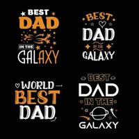 vader t-shirt design, vector graphic, typografische poster of t-shirt.fathers day slogan voor wenskaarten, poster, print, t-shirt design.