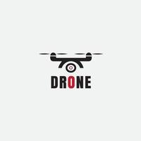 drone logo ontwerp vectorillustratie vector