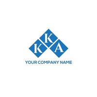 kka brief design.kka brief logo ontwerp op witte achtergrond. kka creatieve initialen brief logo concept. kka brief design.kka brief logo ontwerp op witte achtergrond. k vector