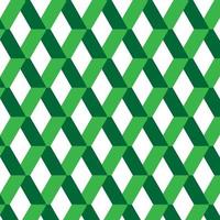 abstract patroon van geometrische vormen. groene kleur mozaïek achtergrond. geometrische hipster driehoekige achtergrond, vector. abstract patroon van geometrische vormen op witte achtergrond. vector