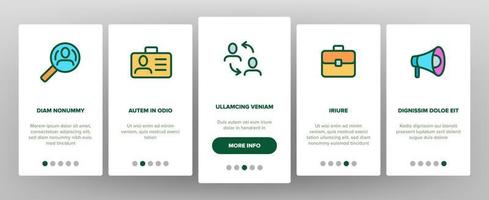 headhunting service lineaire vector onboarding