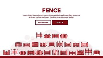 hek constructie landing header vector