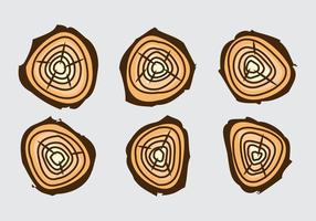 Gratis Tree Rings Vector Illustratie # 17