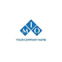 mio brief logo ontwerp op witte achtergrond. mio creatieve initialen brief logo concept. mio brief ontwerp. vector