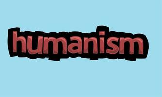 humanisme achtergrond schrijven vector design