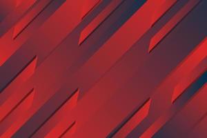 rode creatieve moderne geometrische abstracte achtergrond met strepen vector