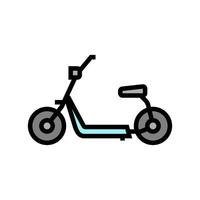 hover winkelwagen kleur pictogram vectorillustratie vector