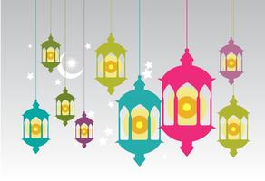 Gratis Pelita Olie Lamp Vector