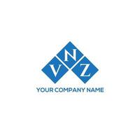 vnz brief logo ontwerp op witte achtergrond. vnz creatieve initialen brief logo concept. vnz brief ontwerp. vector