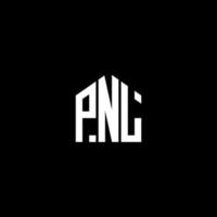 pnl brief design.pnl brief logo ontwerp op zwarte achtergrond. pnl creatieve initialen brief logo concept. pnl brief design.pnl brief logo ontwerp op zwarte achtergrond. p vector