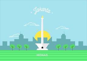 Monas vector