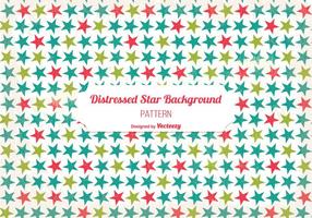 Oude Distressed Star Achtergrond vector