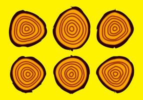 Gratis Tree Rings Vector Illustratie # 16