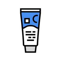 kalmerende crème kleur pictogram vectorillustratie vector