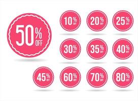 moderne super sale stickers en tags collectie vector