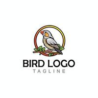 vogel logo ontwerp vector pictogrammalplaatje