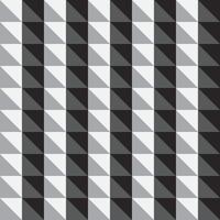 eenvoudige abstracte geometrische zwart-wit patroon textuur vector