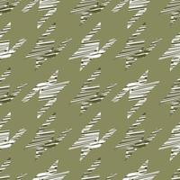 abstracte tweed check geruite naadloze patroon. grunge houndstooth eindeloos behang. eenvoudige geometrische tartan print. vector