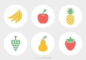 Gratis Fruit Vector Pictogrammen