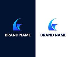 letter l en c modern logo ontwerpsjabloon vector