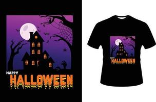 halloween t-shirt ontwerp vector