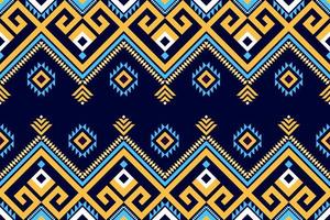 abstracte geometrische etnische naadloze patroon traditioneel. oosterse gestreepte stijl. ontwerp voor achtergrond, behang, illustratie, textiel, stof, kleding, batik, tapijt, borduurwerk. vector