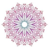 mandala-ontwerp voor kleurboeken. vintage mandala decoratieve ronde ornamenten. vector