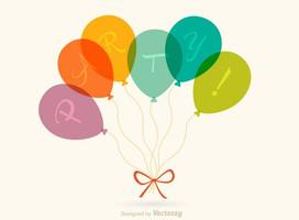 Gratis Vector Ballons Vector