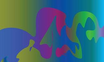 paarse, blauwe en groene abstracte achtergrond. vector
