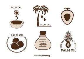 Gratis Palm Olie Vector
