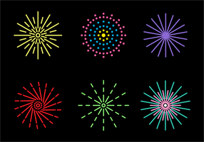 Gratis Fire Crackers Icon Vector