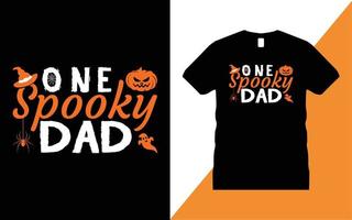 halloween t-shirt ontwerp vector. t-shirt, pompoen, spin, halloween t-shirt, halloween t-shirtontwerp, vector