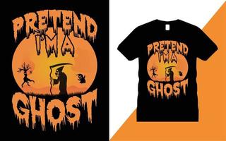 halloween t-shirt ontwerp vector. t-shirt, pompoen, spin, halloween t-shirt, halloween t-shirtontwerp, vector