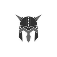 viking pictogram logo ontwerp vector