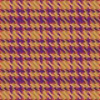 tartan of plaid bruiloft kleurenpatroon. vector