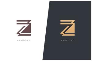 z brief logo vector concept pictogram handelsmerk. universeel z-logotype merk