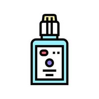 verwijderaar voor wimpers kleur pictogram vectorillustratie vector