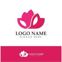 bloem logo vector illustratie ontwerp pictogrammalplaatje