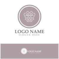 hersenen logo ontwerpen concept vector, gezondheid hersenen pulse logo, hersenen zorg logo sjabloon vector