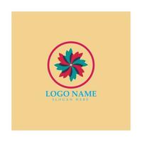 bloem logo vector illustratie ontwerp pictogrammalplaatje