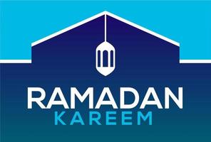 ramadan kareem islamitische achtergrond heilige maand voor moslim vector