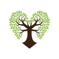 hartboom voor boomverzorgingsbedrijf vector