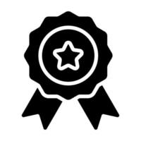 badge, award icoon, vector design usa onafhankelijkheidsdag icoon.