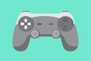 cartoon video game controller gaming joystick minimale illustratie vector