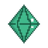 diamant edelsteen pixel vector