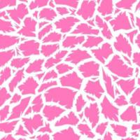 giraf naadloos patroon. roze huid van een proefdier. safari achtergrond met vlekken. schattig vectorillustratie. vector
